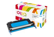 Cartouche laser compatible Canon 717 - cyan - Owa K12255OW