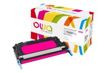 Cartouche laser compatible HP 502A - magenta - Owa K12256OW