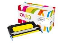 Cartouche laser compatible Canon 717 - jaune - Owa K12257OW