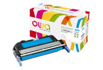 Cartouche laser compatible HP 643A - cyan - Owa K12237OW