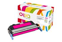 Cartouche laser compatible HP 643A - magenta - Owa K12238OW