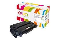Cartouche laser compatible HP 55A - noir - Owa K15221OW