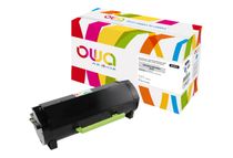 Cartouche laser compatible Lexmark 502X - noir - Owa K15638OW