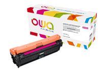 Cartouche laser compatible HP 307A - magenta - Owa K15585OW