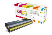 Cartouche laser compatible Brother TN230 - jaune - Owa K15350OW