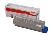 Oki 44315307 - cyan - cartouche laser d