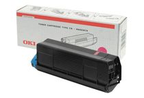 Oki 44469723 - magenta - cartouche laser d