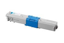 Oki 44469724 - cyan - cartouche laser d