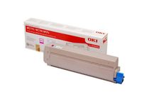 OKI - magenta - cartouche laser d