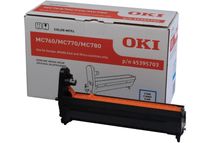 OKI - cyan - original - tambour pour imprimante