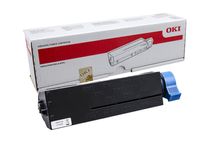 OKI - noir - cartouche laser d