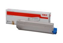 Oki 45862840 - noir - cartouche laser originale