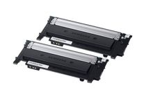 Samsung CLT-P404B - Pack de 2 - noir - cartouche laser d