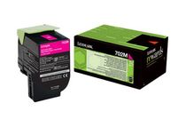 Lexmark 702 - magenta - cartouche laser d