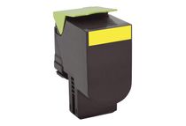 Lexmark 702 - jaune - cartouche laser d