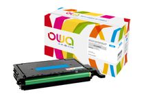 Cartouche laser compatible Samsung CLT-6092S - cyan - Owa K15720OW