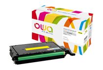 Cartouche laser compatible Samsung CLT-6092S - jaune - Owa K15722OW