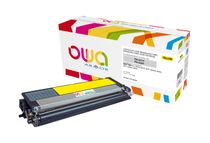 Cartouche laser compatible Brother TN326 - jaune - Owa K15785OW