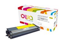 Cartouche laser compatible Brother TN329 - jaune - Owa K15789OW