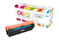 Cartouche laser compatible HP 651A - cyan - Owa K15837OW