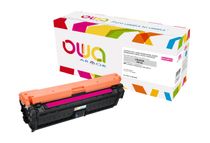 Cartouche laser compatible HP 651A - magenta - Owa K15838OW