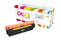 Cartouche laser compatible HP 651A - jaune - Owa K15839OW