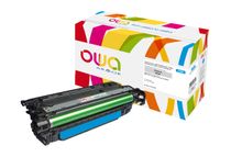 Cartouche laser compatible HP 653A - cyan - Owa K15734OW