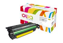 Cartouche laser compatible HP 653A - jaune - Owa K15736OW