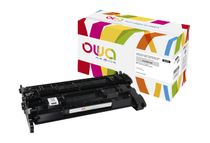 Cartouche laser compatible HP 26A - noir - Owa K15870OW