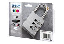Epson 35XL Cadenas - Pack de 4 - noir, cyan, magenta, jaune - cartouche d