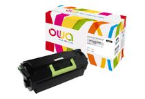 Cartouche laser compatible Lexmark 622H - noir - Owa K15643OW