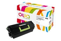 Cartouche laser compatible Lexmark 522X - noir - Owa K15771OW