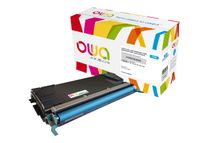 Cartouche laser compatible Lexmark C734A1CG - cyan - Owa K15882OW