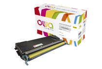 Cartouche laser compatible Lexmark C734A1YG - jaune - Owa K15884OW