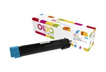 Cartouche laser compatible Lexmark C950X2CG - cyan - OWA K15910OW 