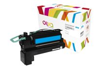 Cartouche laser compatible Lexmark C792X2CG - cyan - Owa