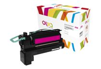 Cartouche laser compatible Lexmark C792X2MG - magenta - Owa