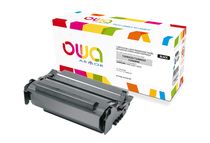 Cartouche laser compatible Lexmark 12A8425 - noir - Owa K12161OW