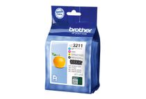 Brother LC3211 - pack de 4 - noir, cyan, magenta, jaune - cartouche d