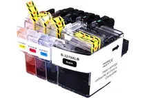 Cartouche compatible Brother LC3219XL - Pack de 4 - noir, cyan, magenta, jaune - Uprint