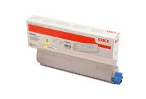 OKI 46443101 - jaune - cartouche laser d