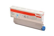 OKI 46443103 - cyan - cartouche laser d