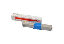 OKI 46508713 - jaune - cartouche laser d