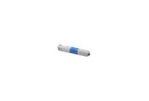 OKI 46508715 - cyan - cartouche laser d