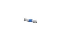 OKI 46490605 - jaune - cartouche laser d