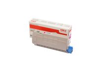 OKI 46507614 - magenta - cartouche laser d