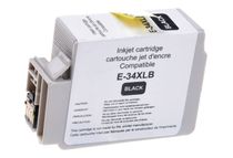 Cartouche compatible Epson 34XL Balle de golf - noir - Uprint