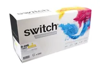 Cartouche laser compatible HP 201X - jaune - Switch