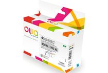 Cartouche compatible HP 950XL/951XL - pack de 4 - noir, cyan, magenta, jaune - Owa K10312OW 