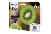 Epson 202 Kiwi - pack de 5 - noir, noir photo, cyan, magenta, jaune - cartouche d